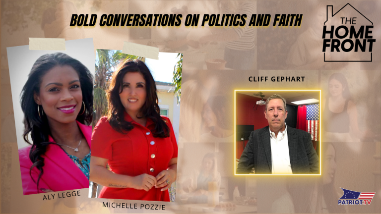 Bold Conversations On Politics and Faith On The Home Front