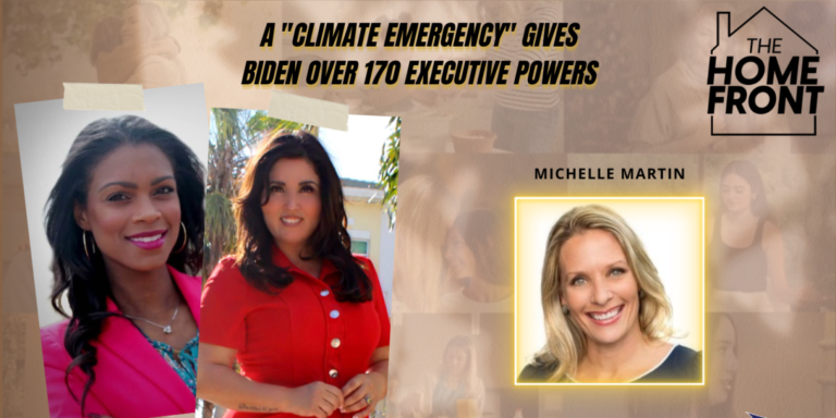 A “Climate Emergency” Gives Biden Over 170 Executive Powers