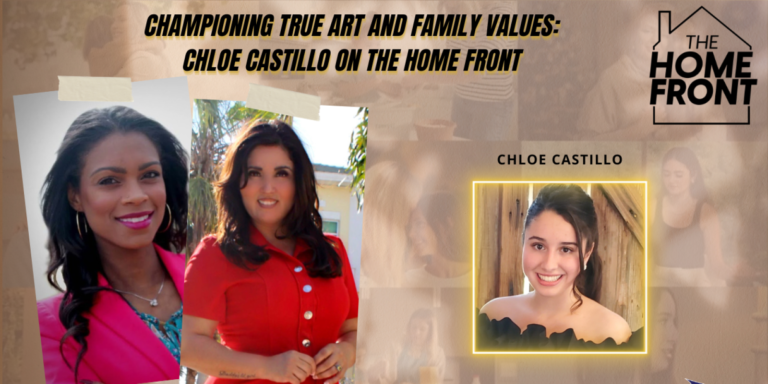 Championing True Art and Family Values: Chloe Castillo on The Home Front