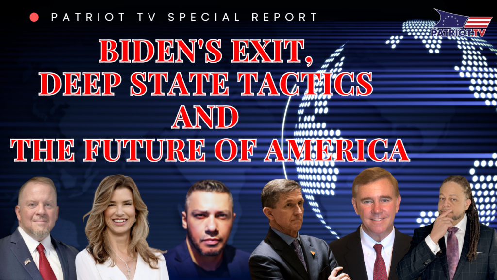 Biden's Exit, Deep State Tactics, and the Future of America