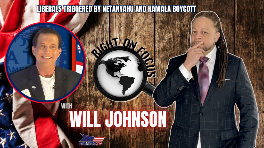 Liberals Triggered By Netanyahu And Kamala Boycott