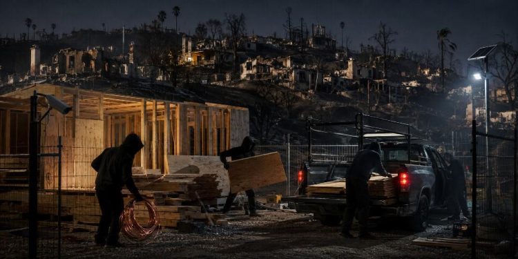 Soft-on-Crime LA Allows ‘Ghouls’ to Steal From Pacific Palisades Sites as They Try to Rebuild